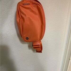 Orange Crossbody Bag